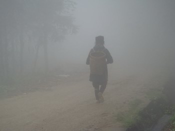 In the mountains of Sapa with the minorities