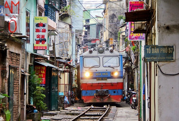 Day train to Sapa